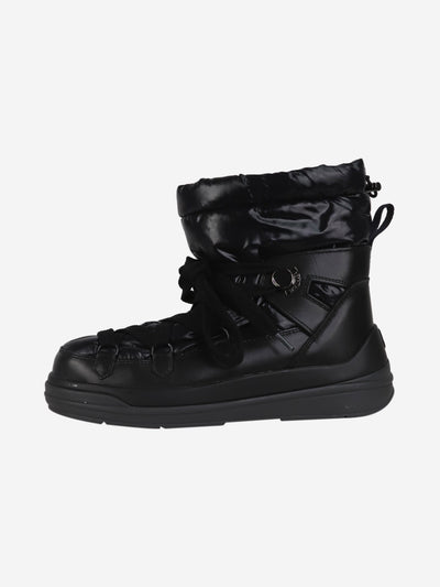 Black Insolux snow boots - size EU 39 Boots Moncler 