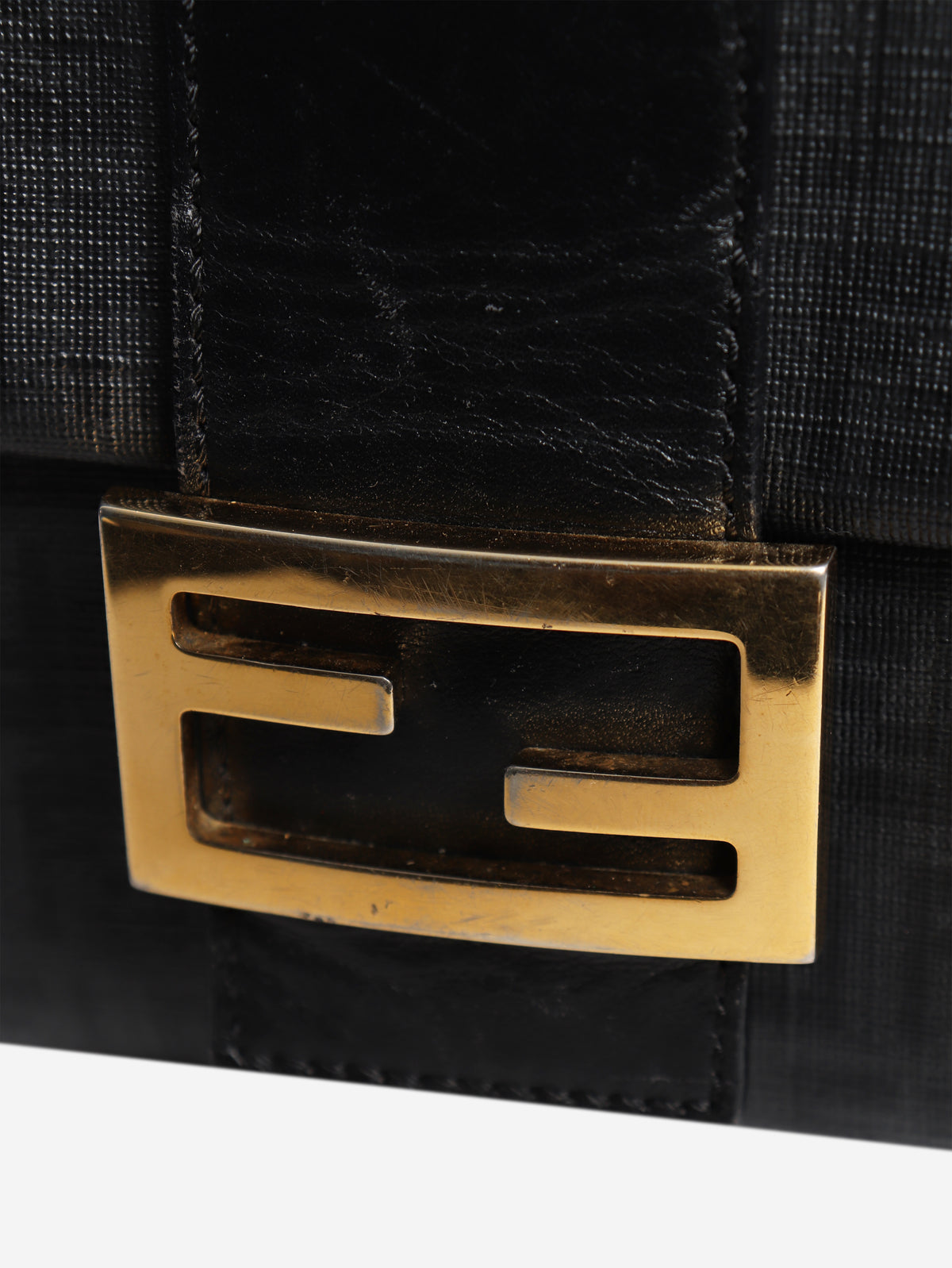 Black Mamma Baguette shoulder bag