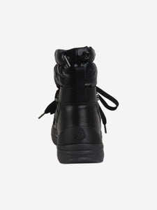 Moncler Black Insolux snow boots - size EU 39