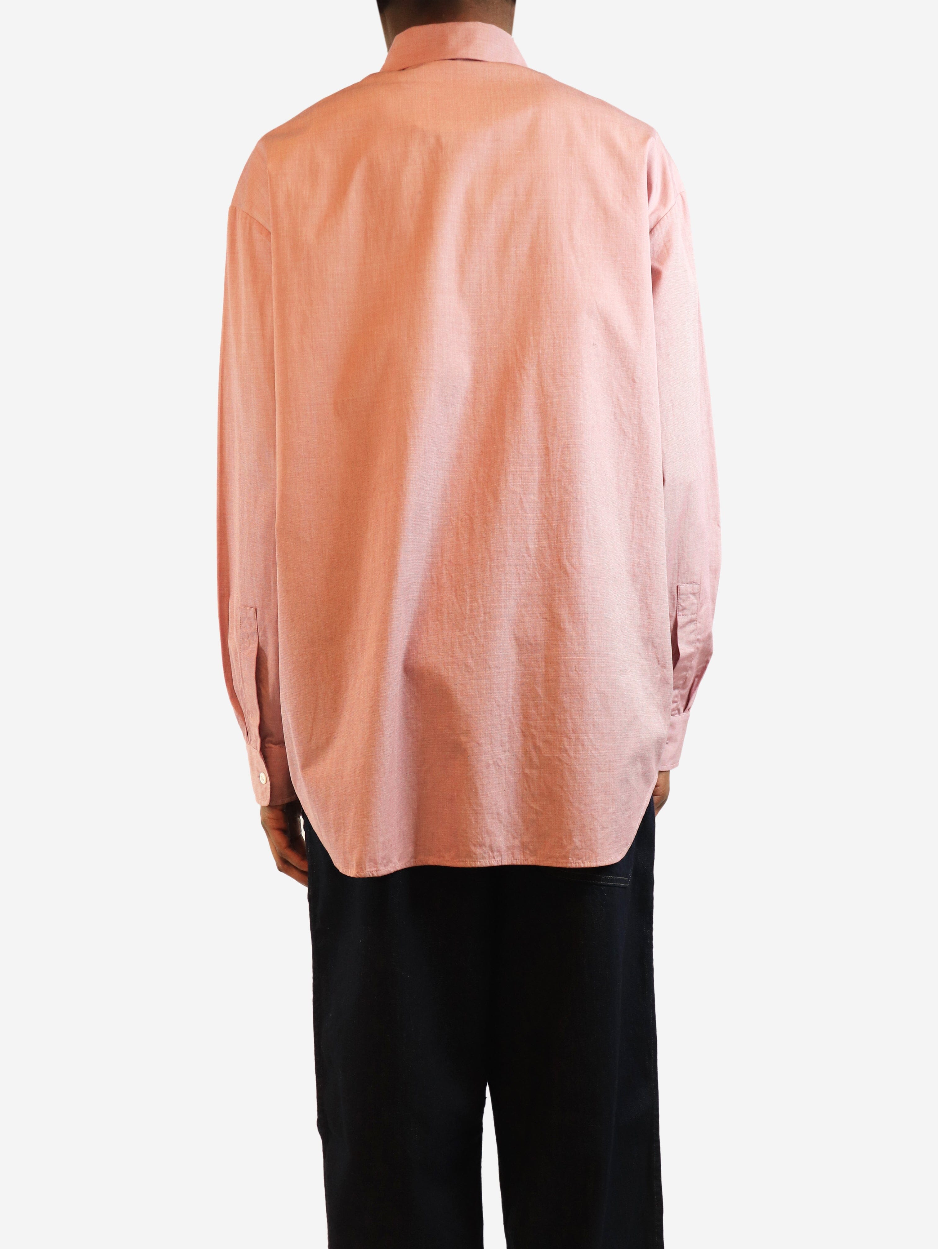 Pink cotton shirt - size XS Tops The Row 