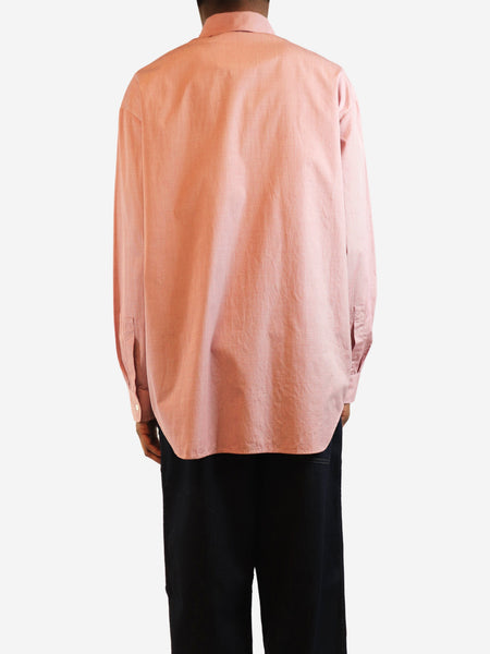 Pink cotton shirt - size XS alternate image