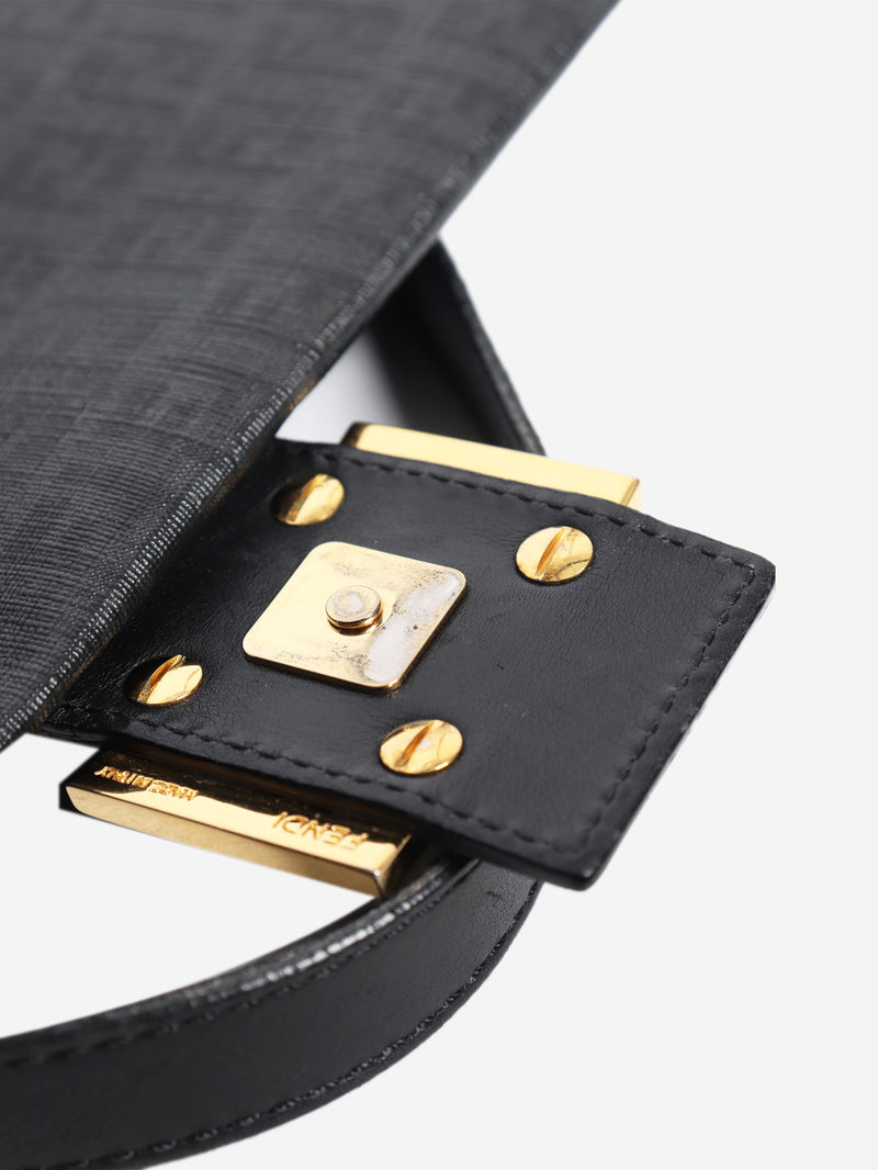 Black Mamma Baguette shoulder bag