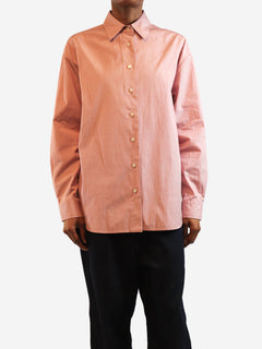 Pink cotton shirt - size XS Tops The Row 