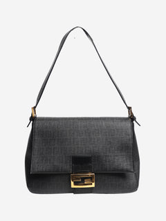 Black Mamma Baguette shoulder bag