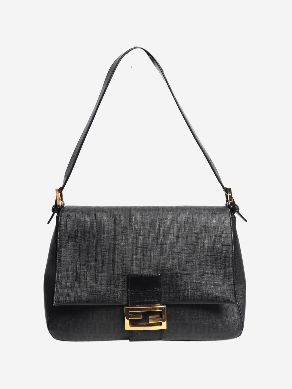 Black Mamma Baguette shoulder bag