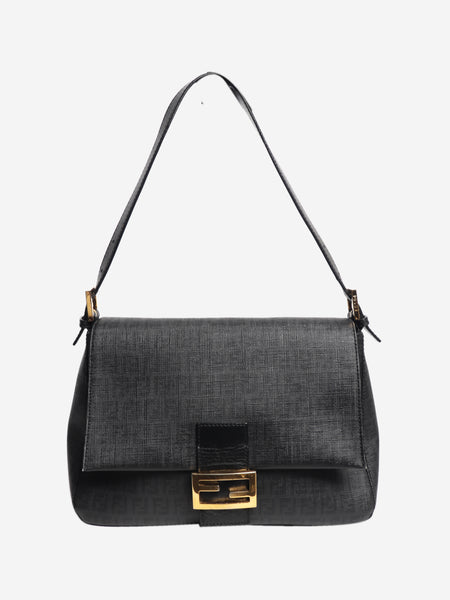 Black Mamma Baguette shoulder bag product image