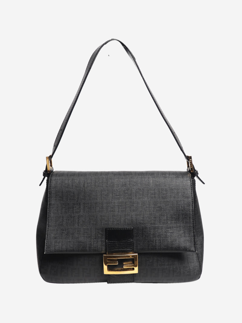 Black Mamma Baguette shoulder bag