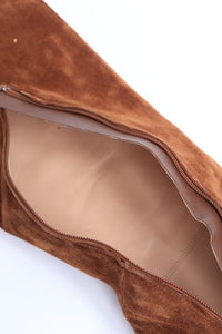 Gianvito Rossi Brown suede over the knee boots - size EU 39.5 (UK 6.5)