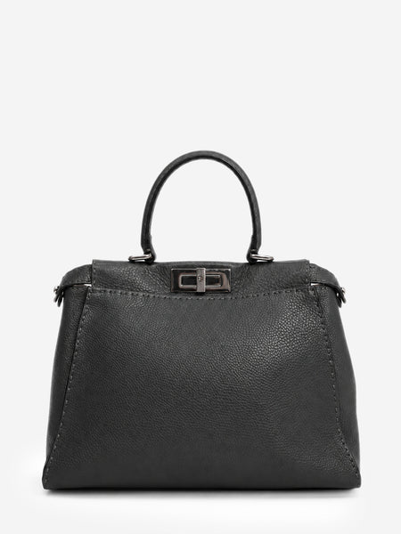 Grey Selleria leather Peekaboo 2way bag product image