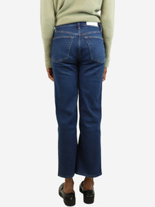 Re/Done Blue relaxed jeans - size UK 6