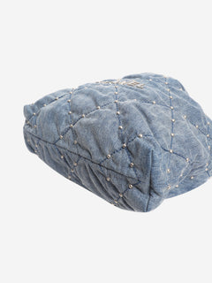 Blue denim 22 hobo shoulder bag Cross-body Bags Chanel 
