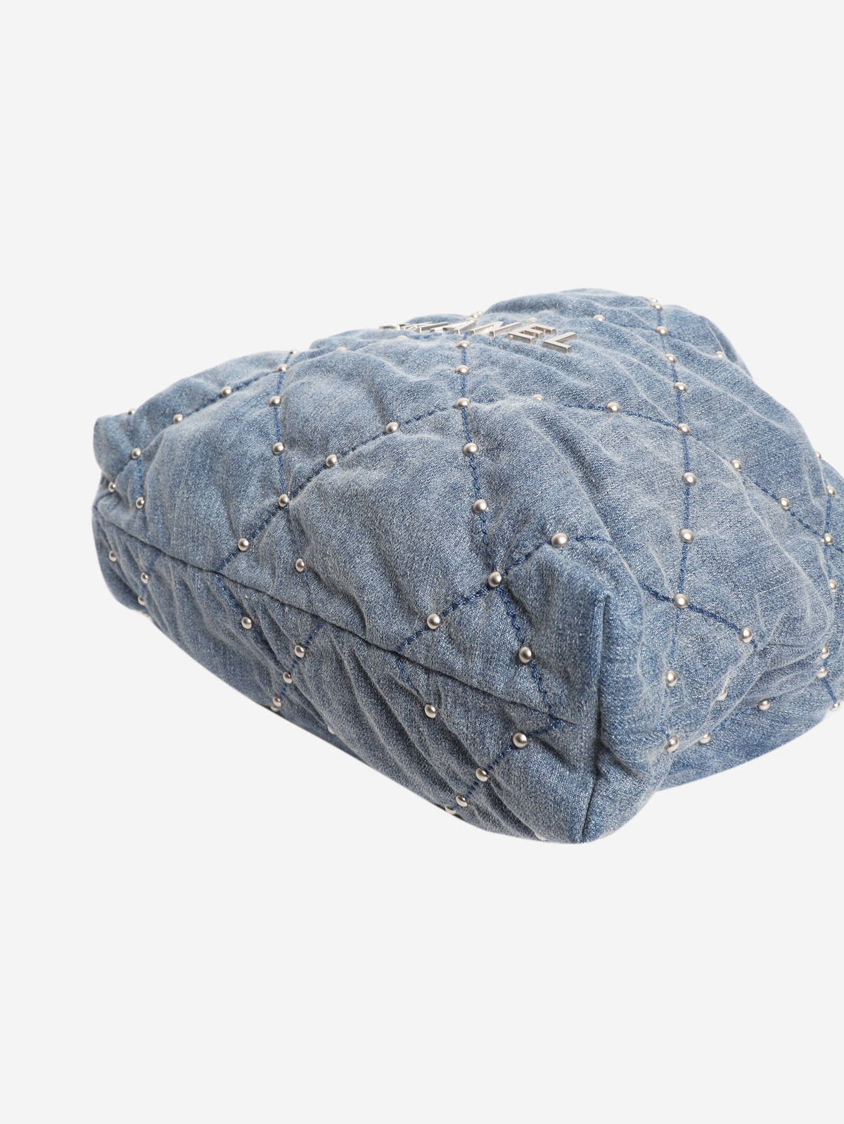 Blue denim 22 hobo shoulder bag Cross-body Bags Chanel 