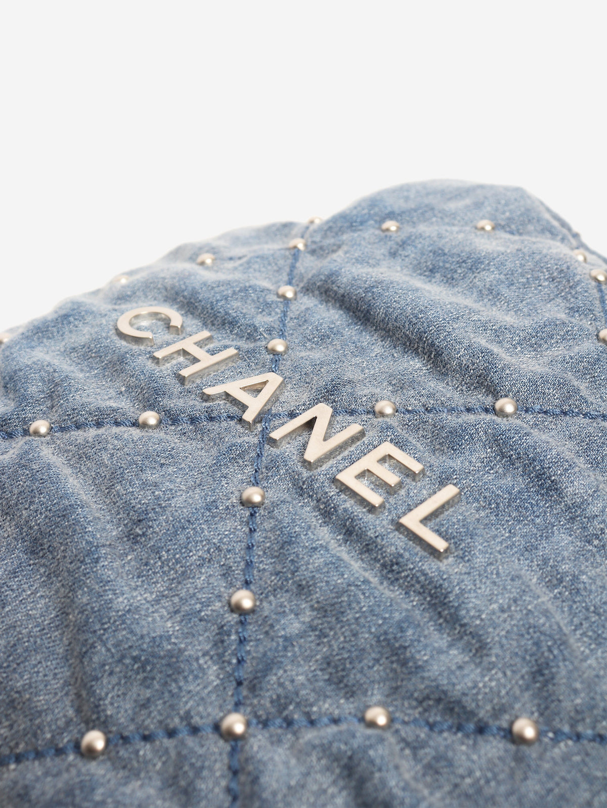 Blue denim 22 hobo shoulder bag Cross-body Bags Chanel 