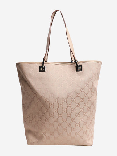 Neutral Monogram tote bag Tote Bags Gucci 