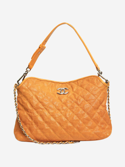 Mustard 2011 Coco Mark caviar quilted shoulder bag Shoulder bags Chanel 