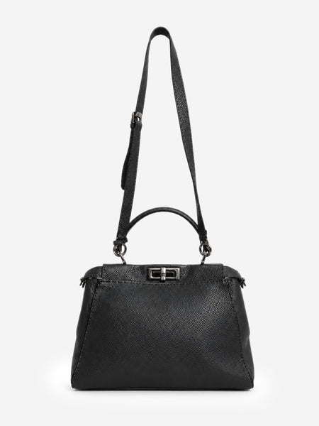 Grey Selleria leather Peekaboo 2way bag alternate image