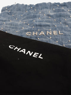 Blue denim 22 hobo shoulder bag Cross-body Bags Chanel 