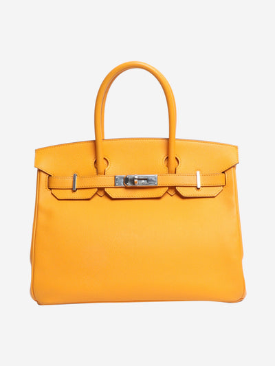 Yellow 2012 Birkin 30 bag Top Handle Bags Hermes 