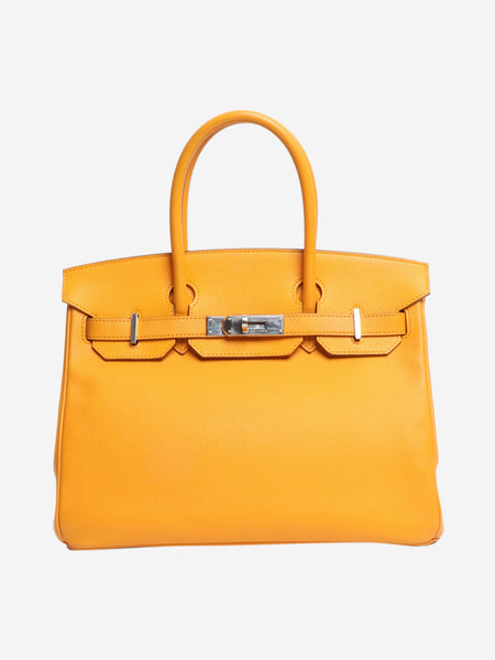 Yellow 2012 Birkin 30 bag product image