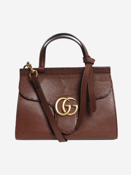 Brown GG Marmont mini 2way bag product image
