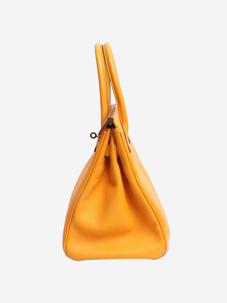 Yellow 2012 Birkin 30 bag alternate image