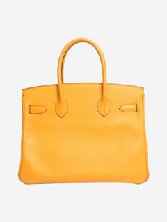 Yellow 2012 Birkin 30 bag Top Handle Bags Hermes 