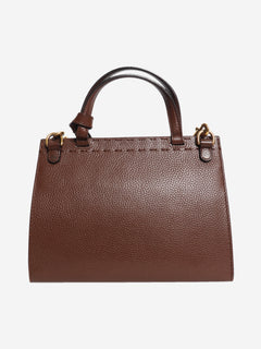 Brown GG Marmont mini 2way bag