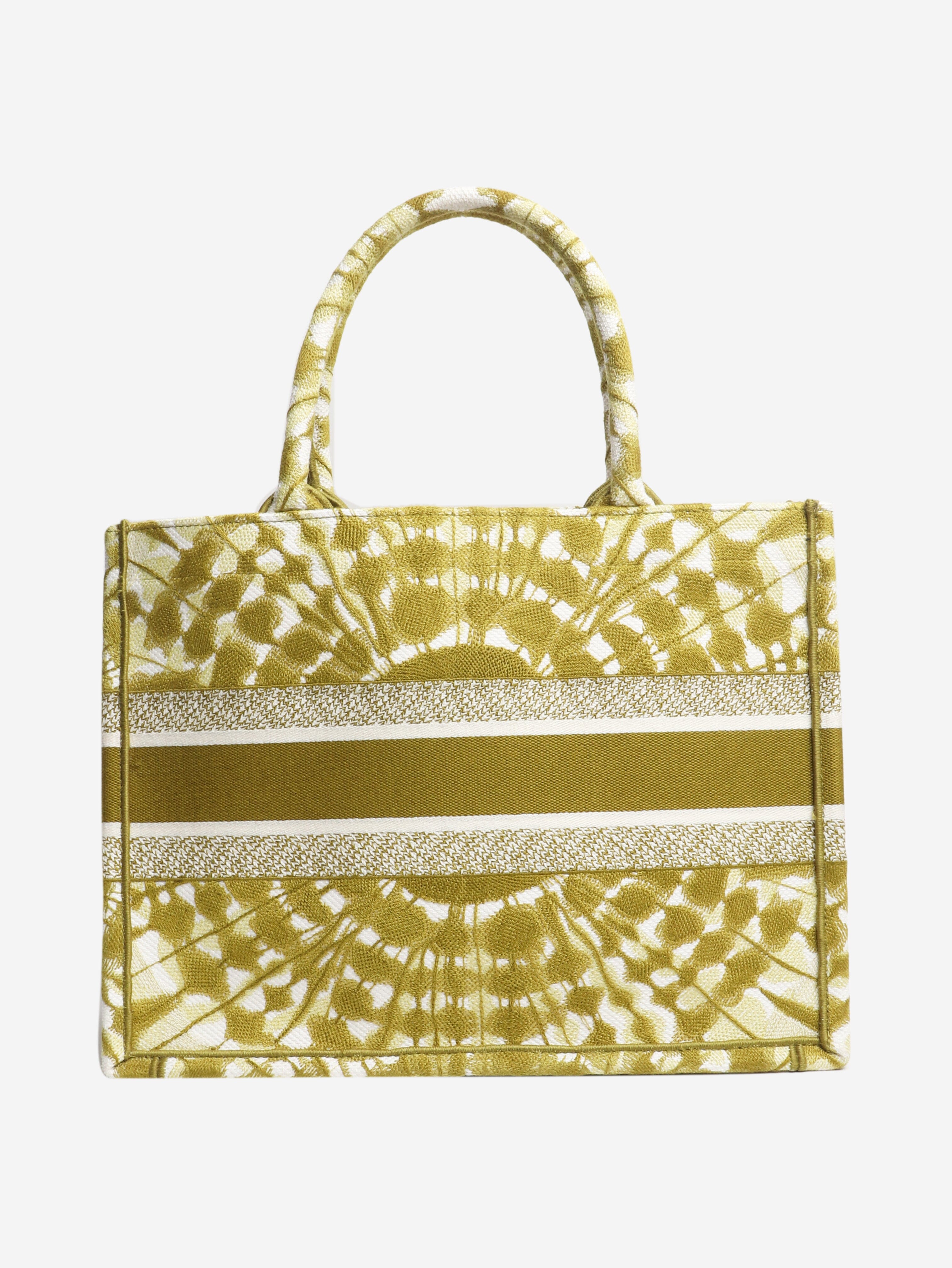 Green book tote Tote Bags Dior 