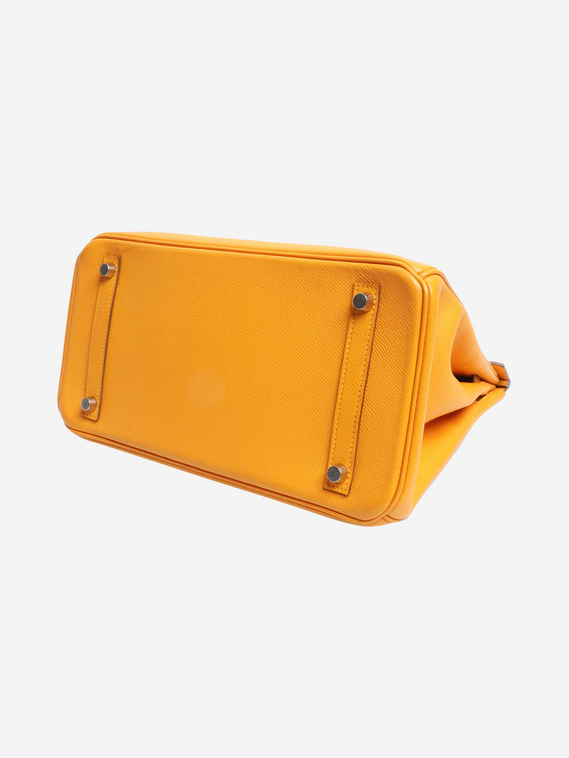 Yellow 2012 Birkin 30 bag Top Handle Bags Hermes 