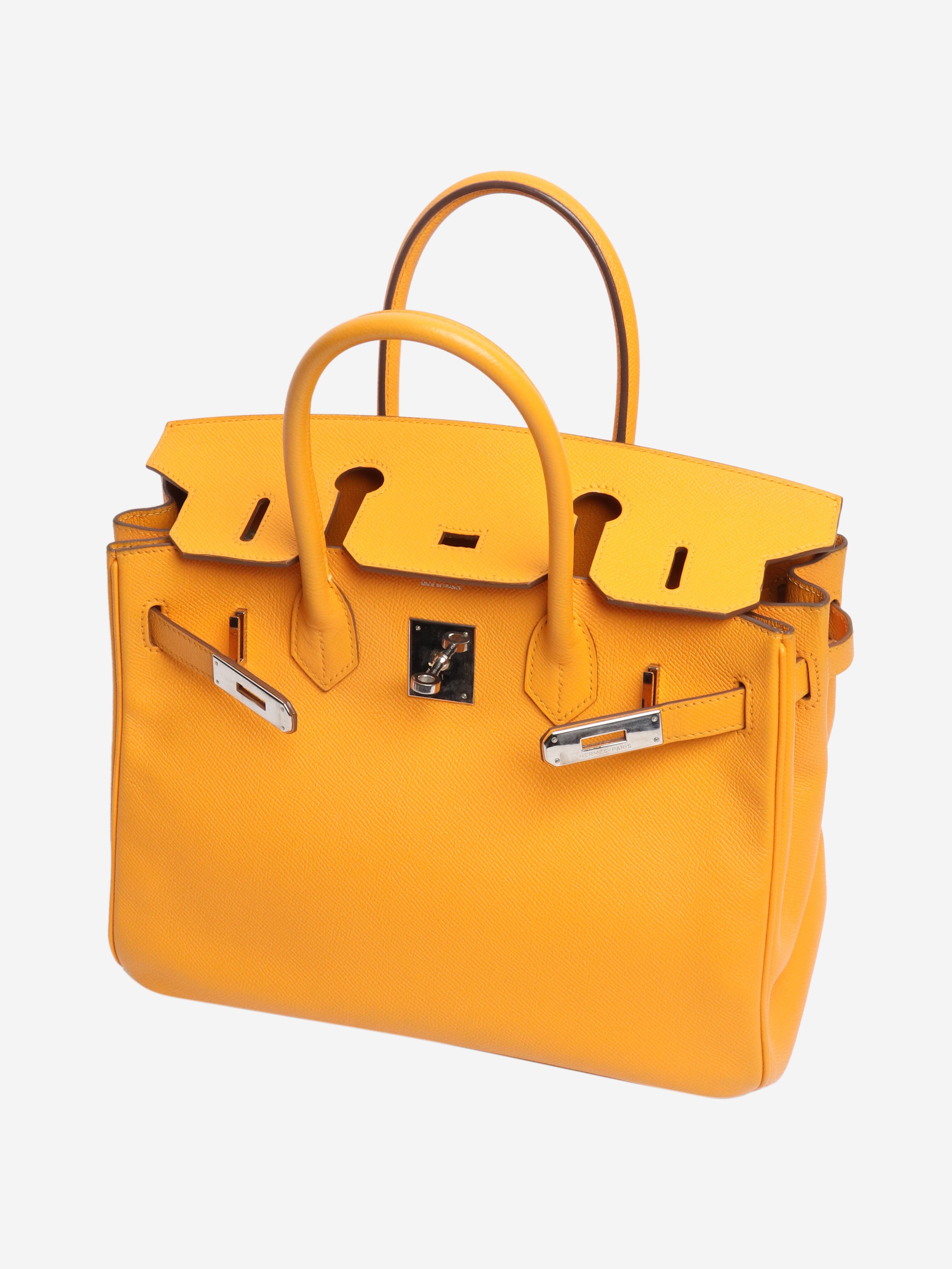 Yellow 2012 Birkin 30 bag Top Handle Bags Hermes 