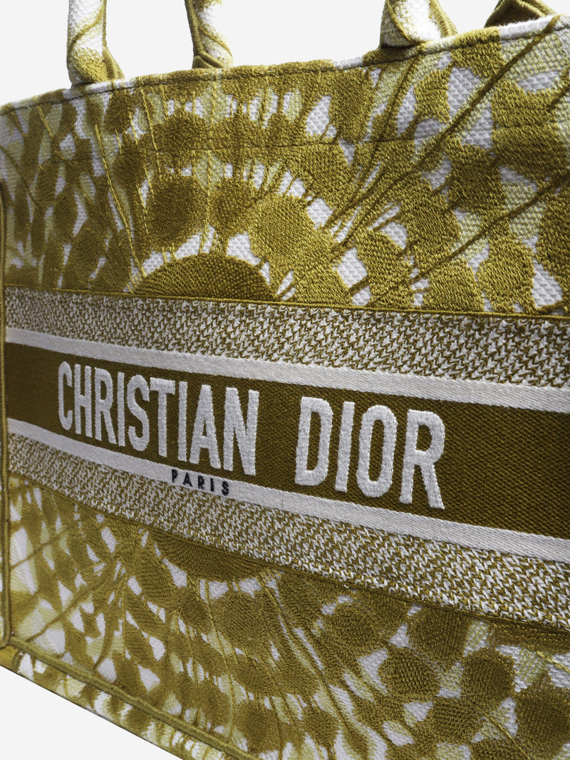 Green book tote Tote Bags Dior 