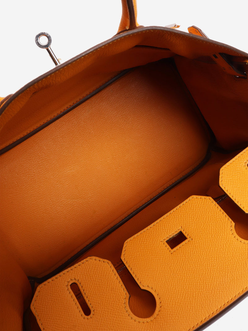 Yellow 2012 Birkin 30 bag Top Handle Bags Hermes 