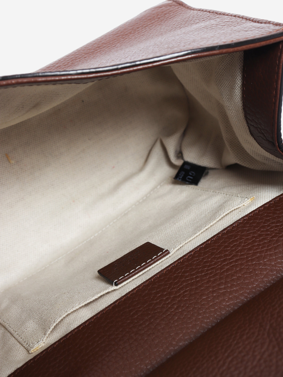 Brown GG Marmont mini 2way bag
