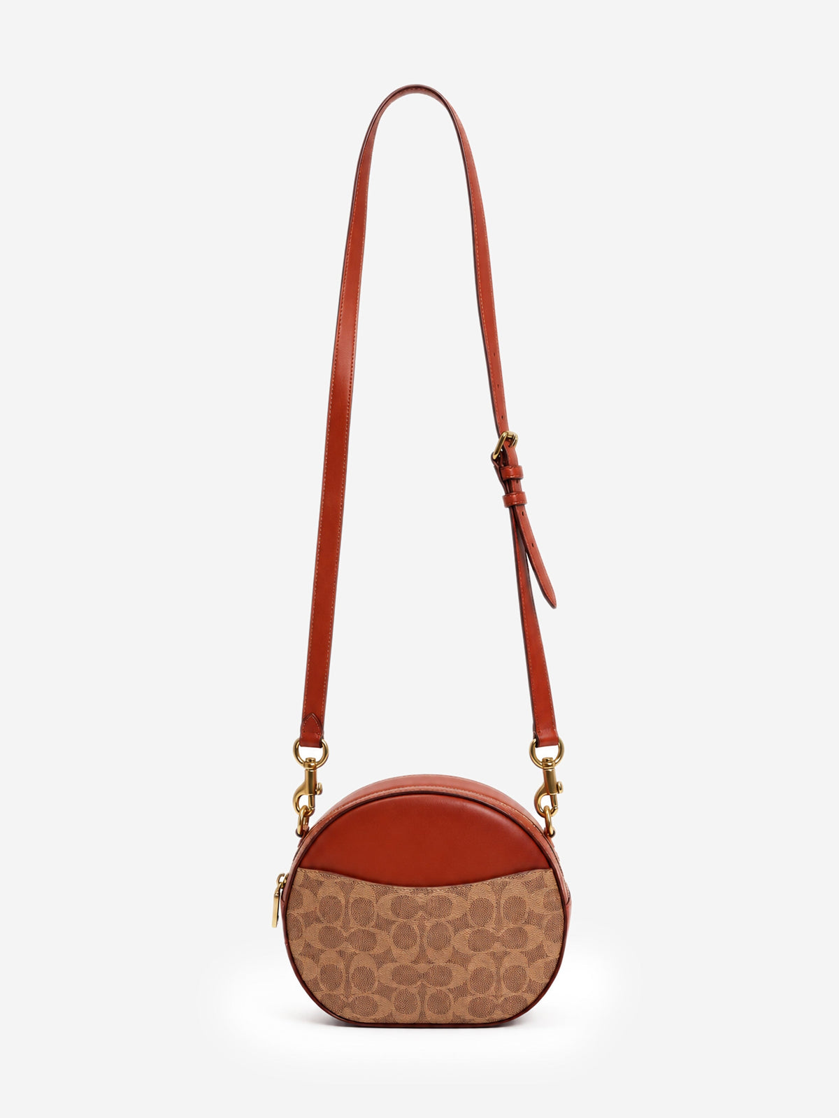 Brown coated canvas Canteen crossbody bag Cross-body Bags Coach 