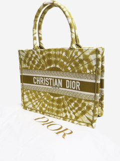 Green book tote Tote Bags Dior 