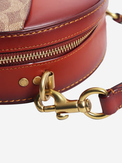 Brown coated canvas Canteen crossbody bag Cross-body Bags Coach 
