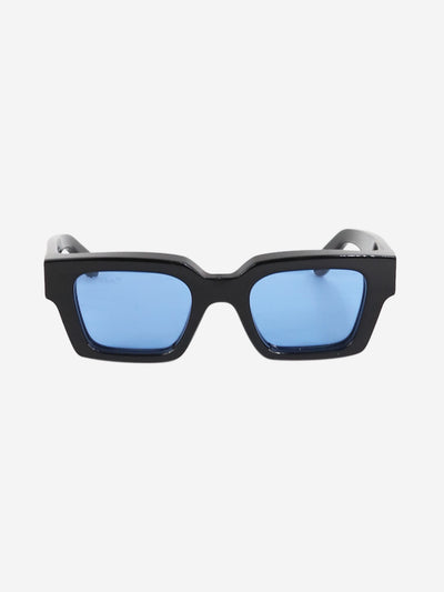 Black square-framed sunglasses Sunglasses Off-White 