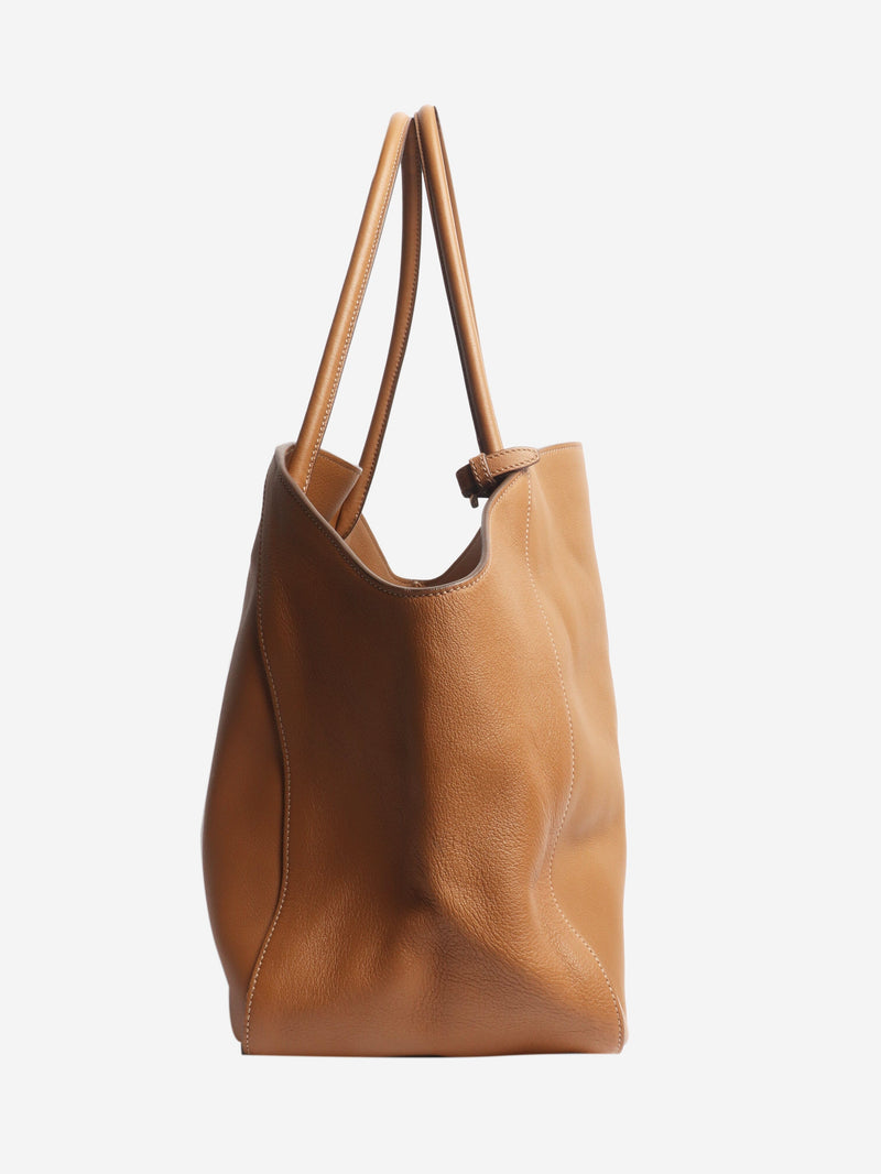 Brown leather shoulder bag Shoulder bags Prada 