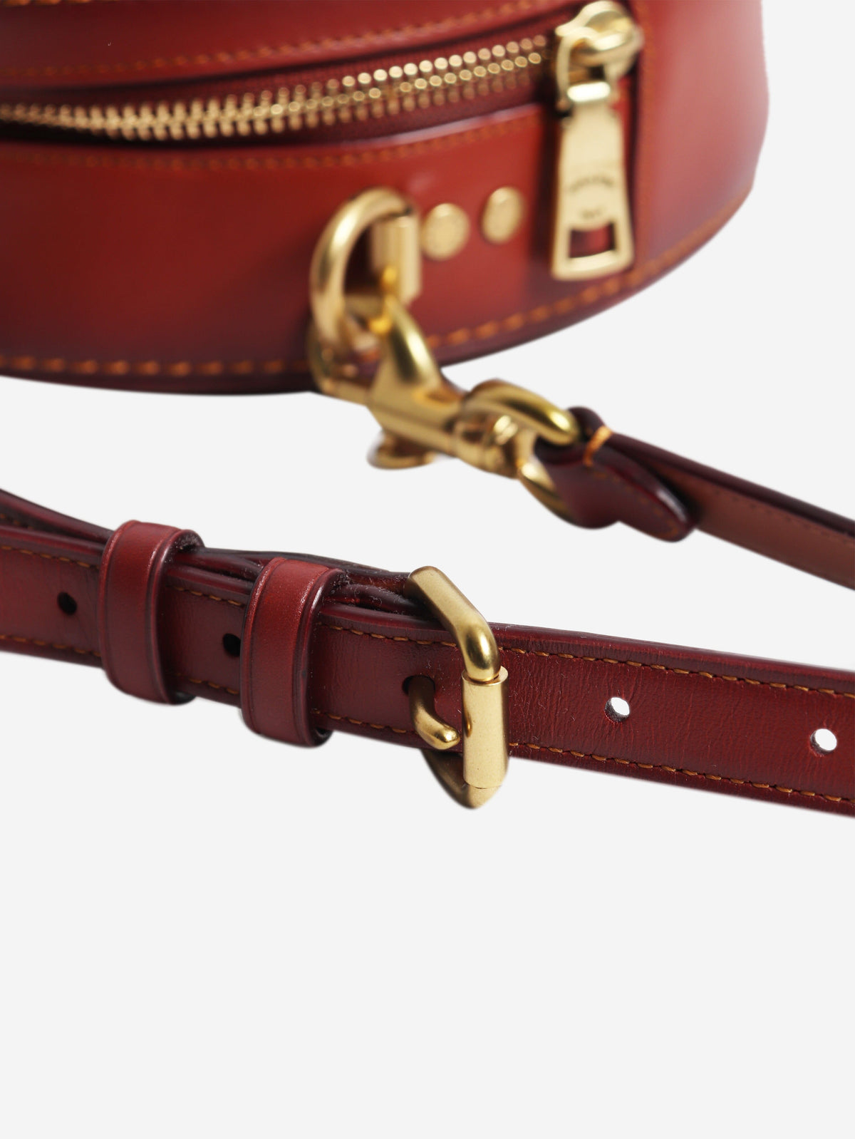 Brown coated canvas Canteen crossbody bag Cross-body Bags Coach 
