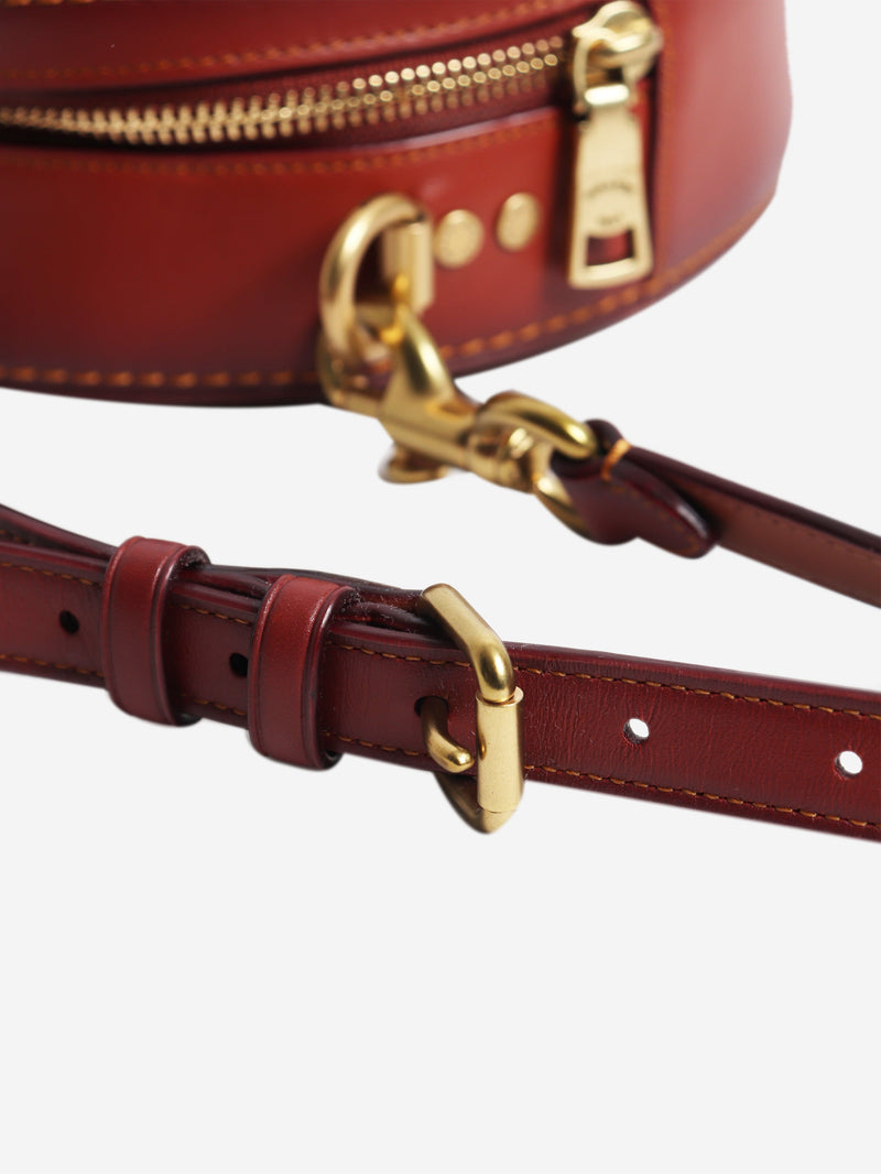 Brown coated canvas Canteen crossbody bag Cross-body Bags Coach 