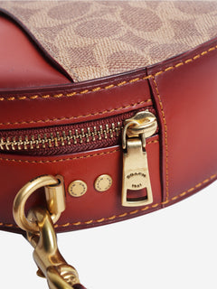 Brown coated canvas Canteen crossbody bag Cross-body Bags Coach 
