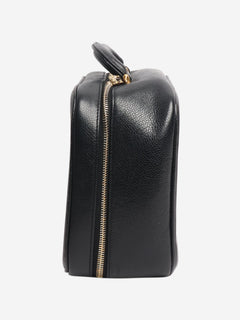 Black vintage 1996 caviar Vanity bag Luggage & Travel Bags Chanel 