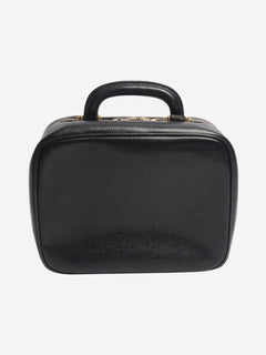 Black vintage 1996 caviar Vanity bag Luggage & Travel Bags Chanel 
