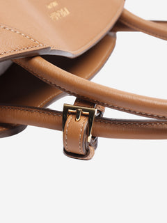 Brown leather shoulder bag Shoulder bags Prada 