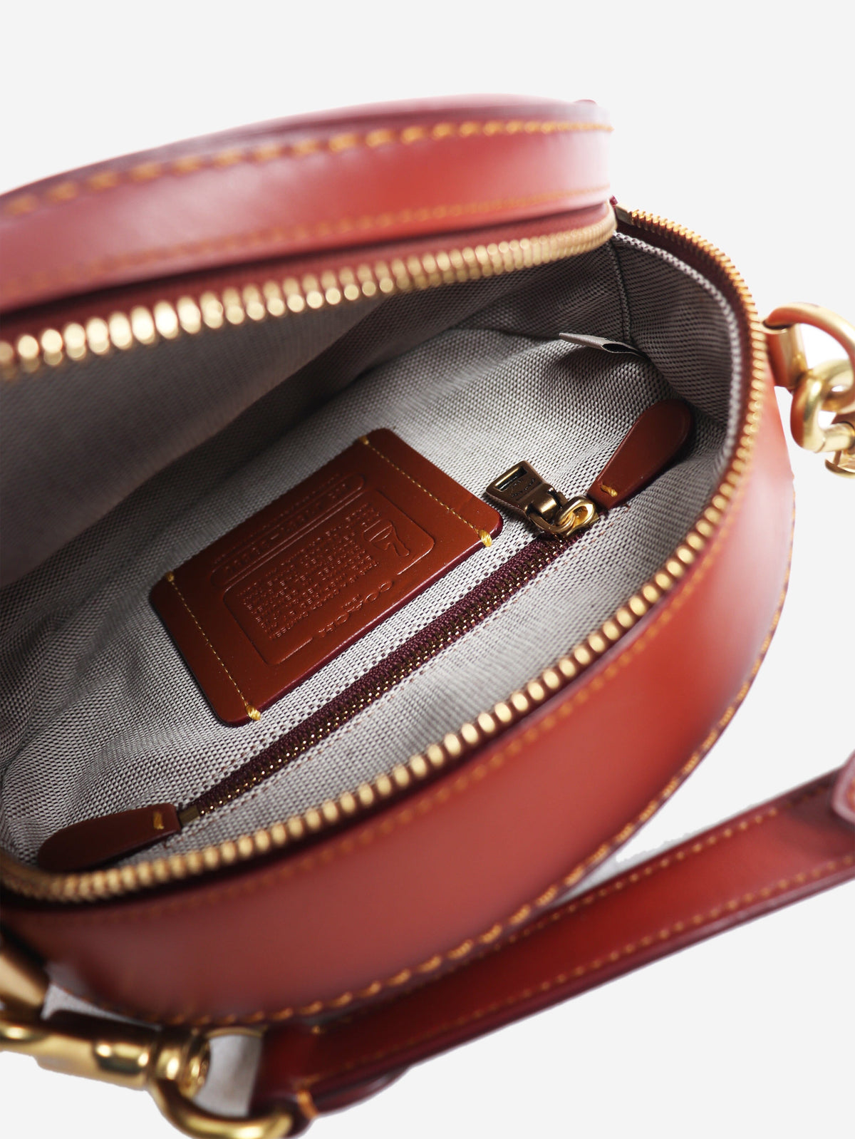 Brown coated canvas Canteen crossbody bag Cross-body Bags Coach 