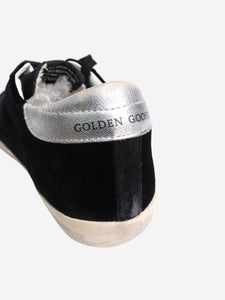 Golden Goose Black Super-star trainers - size EU 37