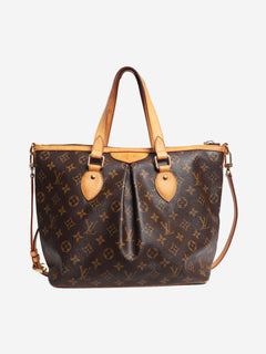 Brown 2011 Monogram Palermo PM tote bag