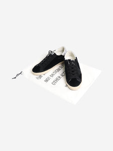 Golden Goose Black Super-star trainers - size EU 37