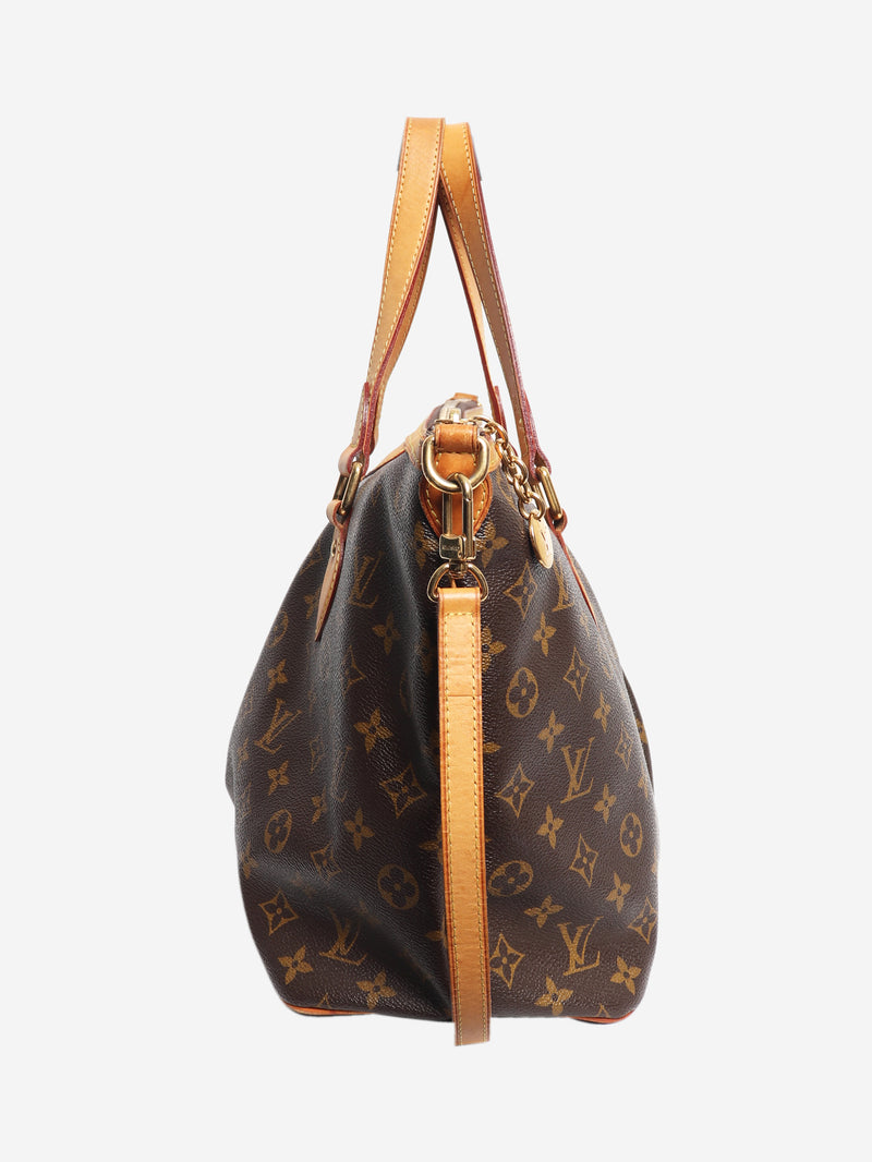 Brown 2011 Monogram Palermo PM tote bag