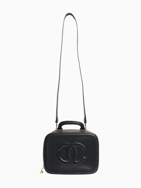 Black vintage 1996 caviar Vanity bag alternate image